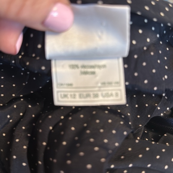 Laura Ashley Pleated Skirt - Picture 3 of 3